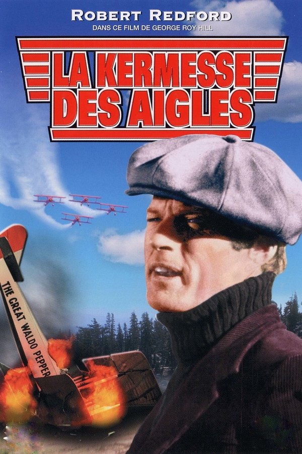 Dans les années 1920, aux États-Unis, la vie de pilotes, anciens « héros de la grande guerre », et leurs diverses et difficiles reconversion professionnelles.  Après la Première Guerre mondiale, l'aviateur Waldo Pepper gagne sa vie et satisfait sa passion pour le pilotage en donnant des spectacles aériens et des baptêmes de l'air aux citoyens de petites villes américaines. Il demeure secrètement blessé de n'être jamais devenu un grand as, ayant passé un long temps comme instructeur dans une école de pilotage. Par dépit, il prétend, durant ses spectacles, avoir survécu à un affrontement contre l'as allemand Ernst Kessler qui l'aurait chevaleresquement épargné en constatant que ses mitrailleuses s'étaient enrayées.