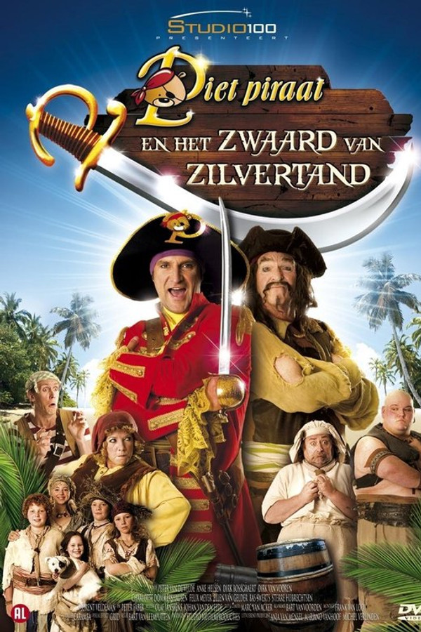 NL - Piet Piraat en het Zwaard van Zilvertand (2008)