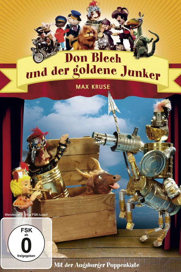 Augsburger Puppenkiste - Don Blech und der goldene Junker poster