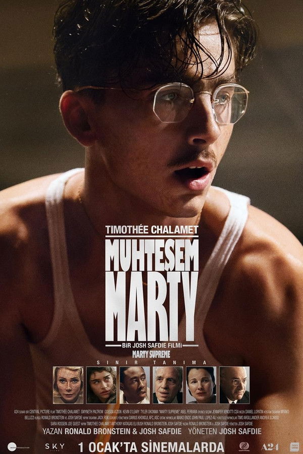 Marty Supreme (2025)