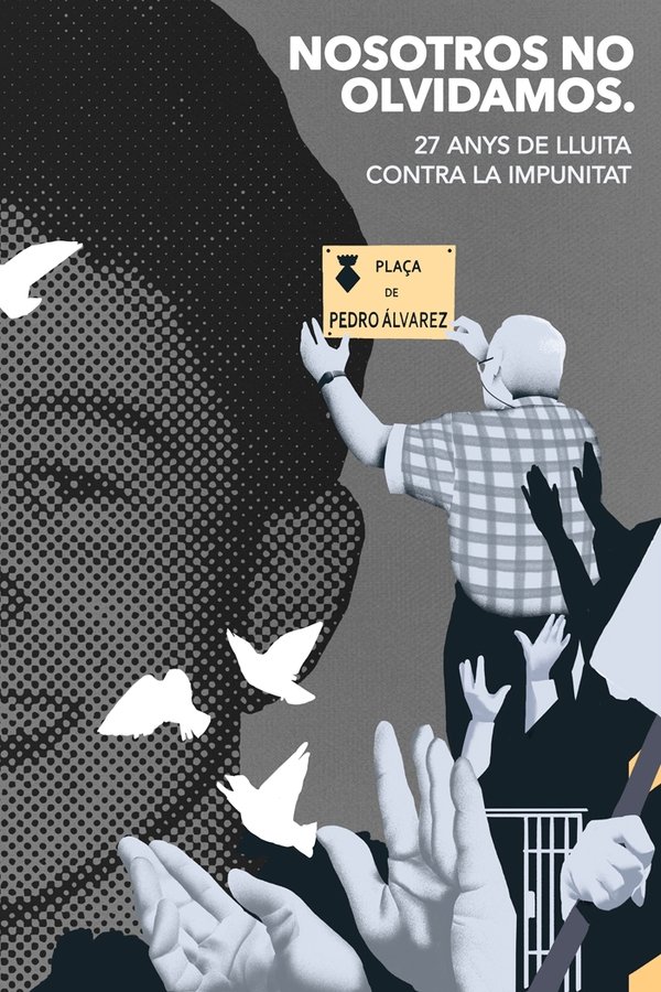 Nosotros no olvidamos poster