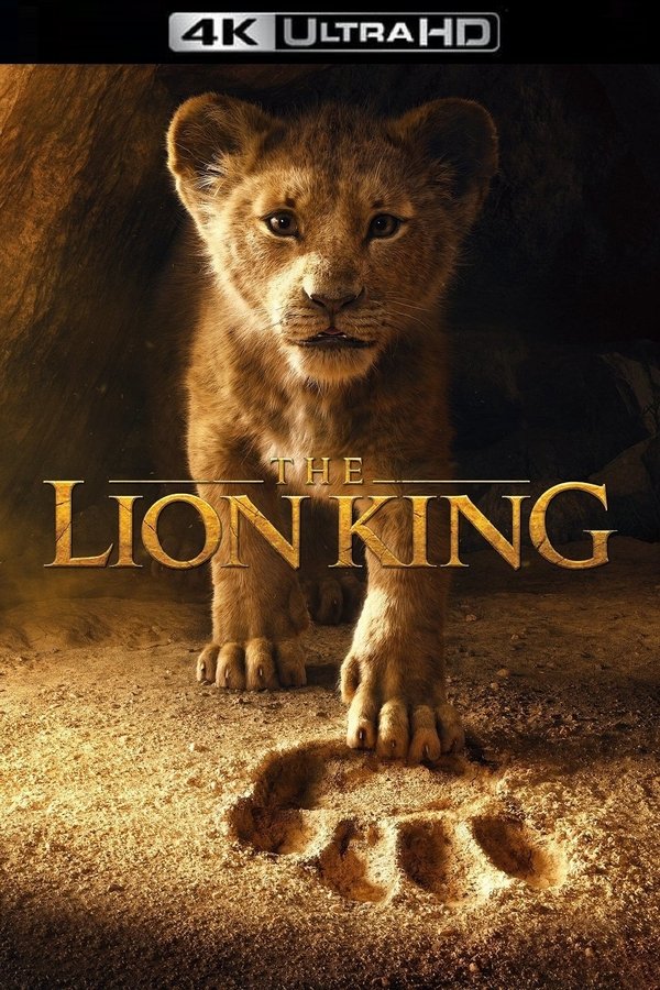 4K-D+ - The Lion King (2019)