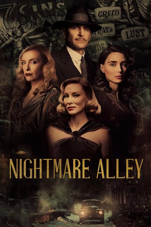 Con Hẻm Ác Mộng – Nightmare Alley (2021)