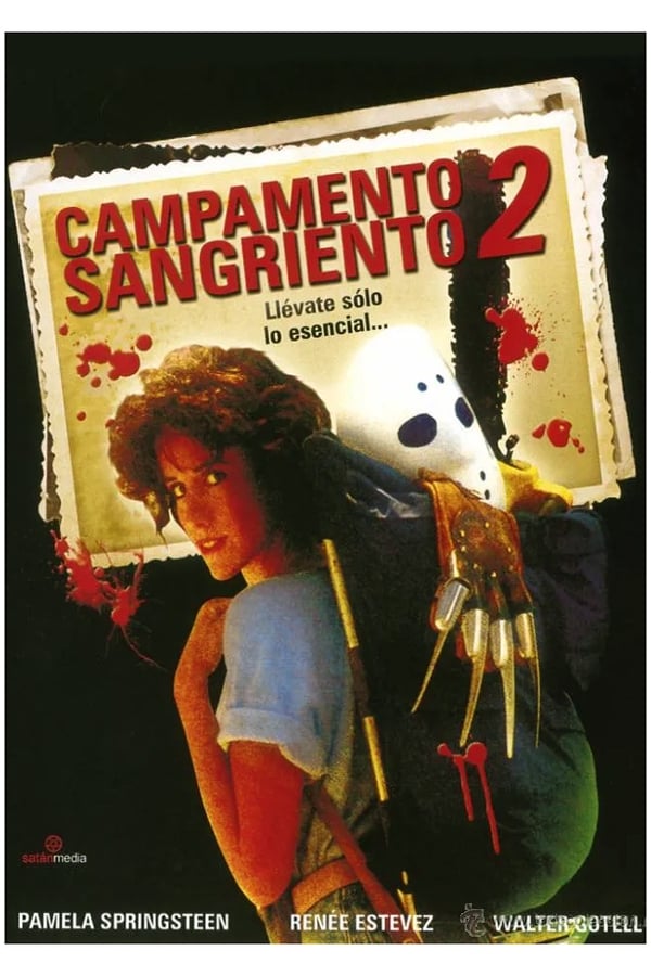 TVplus ES - Campamento sangriento 2  (1988)