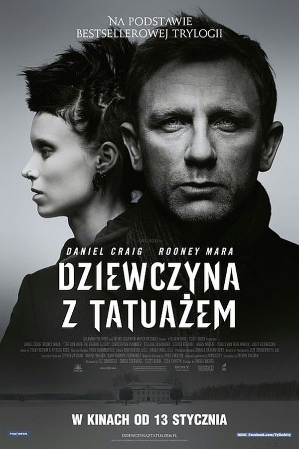 Film zrealizowany na podstawie bestsellerowej książki. Mikael Blomkvist, znany dziennikarz oskarżony o zniesławienie, otrzymuje nietypowe zlecenie od właściciela koncernu przemysłowego, Henrika Vangera. Ma zbadać sprawę tajemniczego zaginięcia 16-letniej Harriet Vanger, które miało miejsce w latach 60-tych. Blomkvist nie wie, że każdy jego krok jest śledzony przez niezwykle inteligentną hakerkę, Lisbeth Salander, która wykonuje to na prośbę Vangera. Śledztwo z czasem zaczyna odkrywać krwawą i niebezpieczną historię rodziny Vanger.