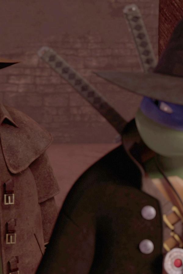 Teenage Mutant Ninja Turtles: Tartarughe Ninja – S05E16 – Episodio 16