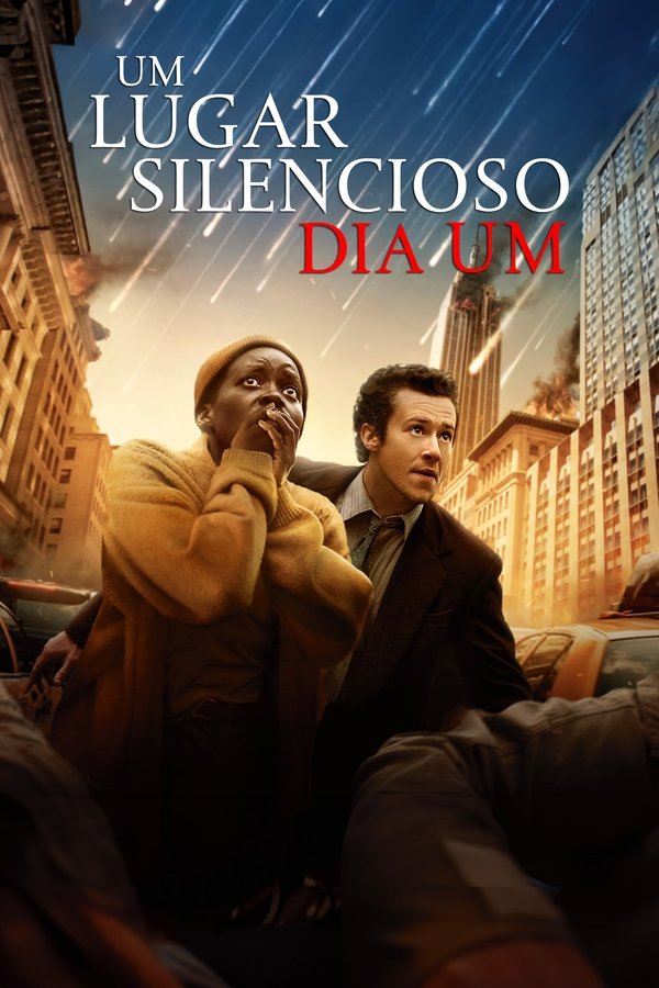 Um Lugar Silencioso: Dia Um