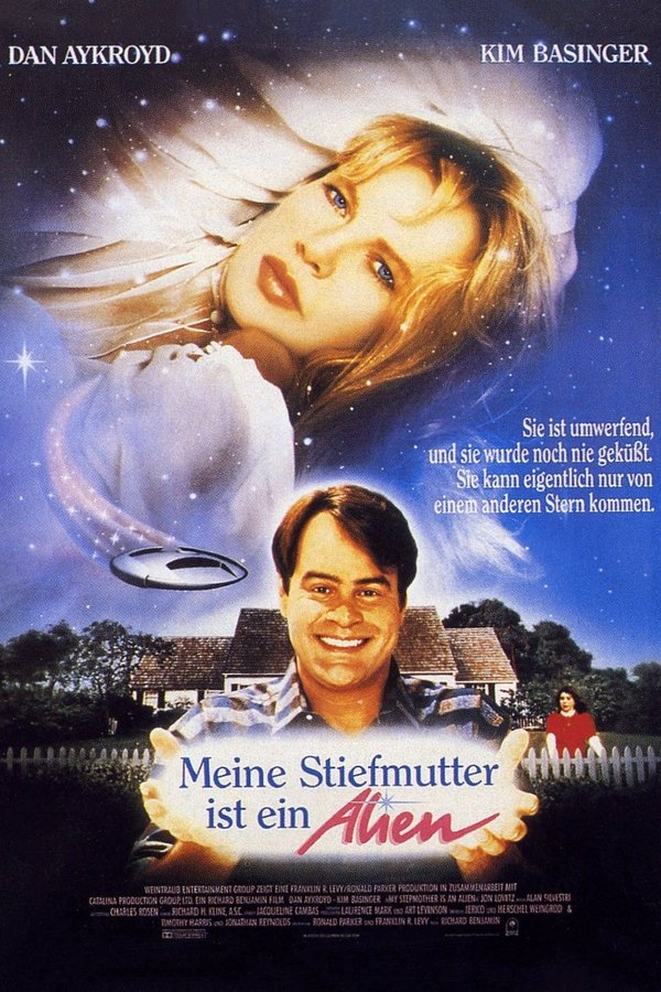 DE - Meine Stiefmutter ist ein Alien  (1988)