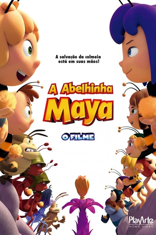 BR: A Abelhinha Maya: O Filme (2018)