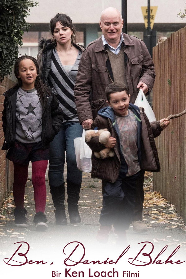 Ben, Daniel Blake - I, Daniel Blake (2016)