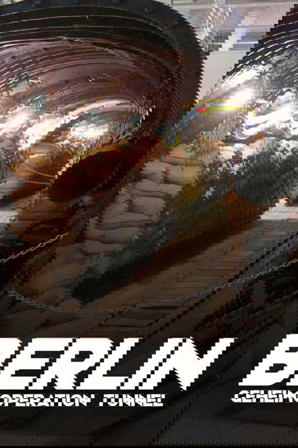 Berlin Geheimoperation Tunnel poster