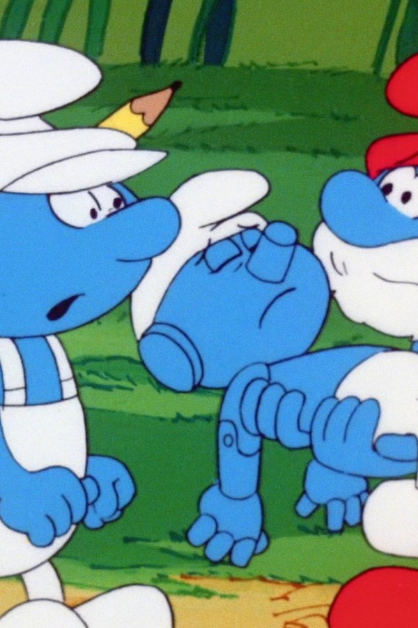 I Puffi – S02E32 – Il ritorno del Puffo Meccanico