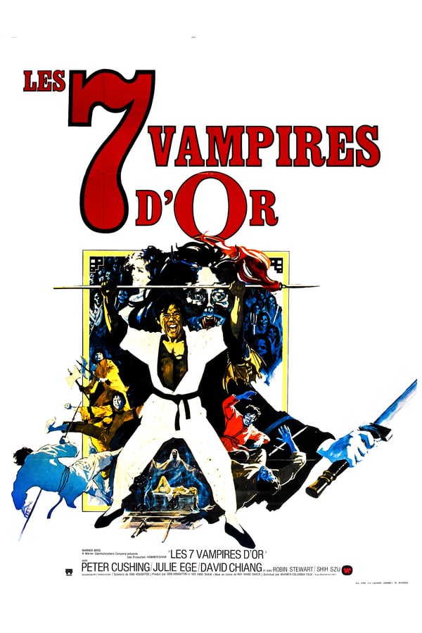 1804, Le comte Dracula reçoit la visite de Kah, un tyran chinois, venu lui demander de l'aider. Dracula prend plutôt la place de Kah et part en Chine pour y faire régner la terreur. Il est aidé dans sa tache par des vampires chinois. Un siècle plus tard, un descendant d'Abraham Van Helsing est en Chine pour enquêter sur la légende des sept vampires d’or.