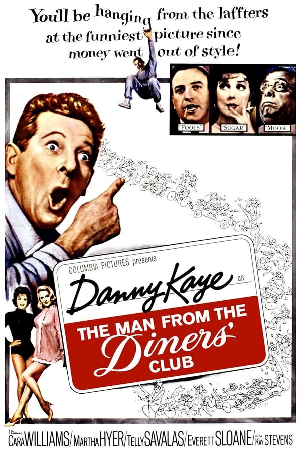 EN - The Man from the Diners' Club  (1963)