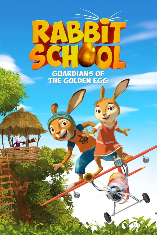 Rabbit Max, a juvenile shoplifter, gets trapped in an old-fashioned school. With rabbit girl Emmy, he acquires Easter Rabbits' secret skills, battles a sneaky fox family and learns about friendship.