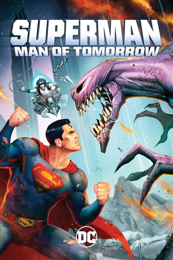 AR - Superman: Man of Tomorrow  (2020)