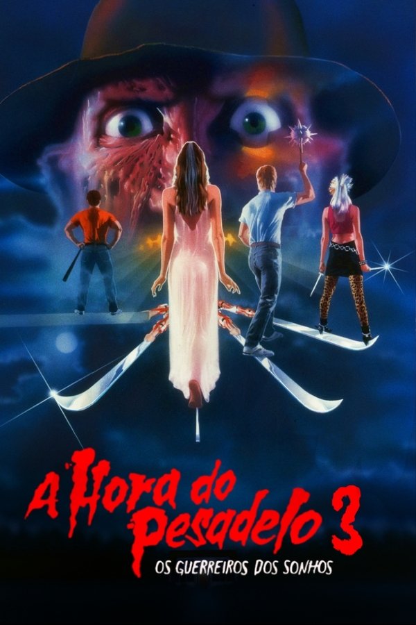 A Hora do Pesadelo 3: Os Guerreiros dos Sonhos (1987)