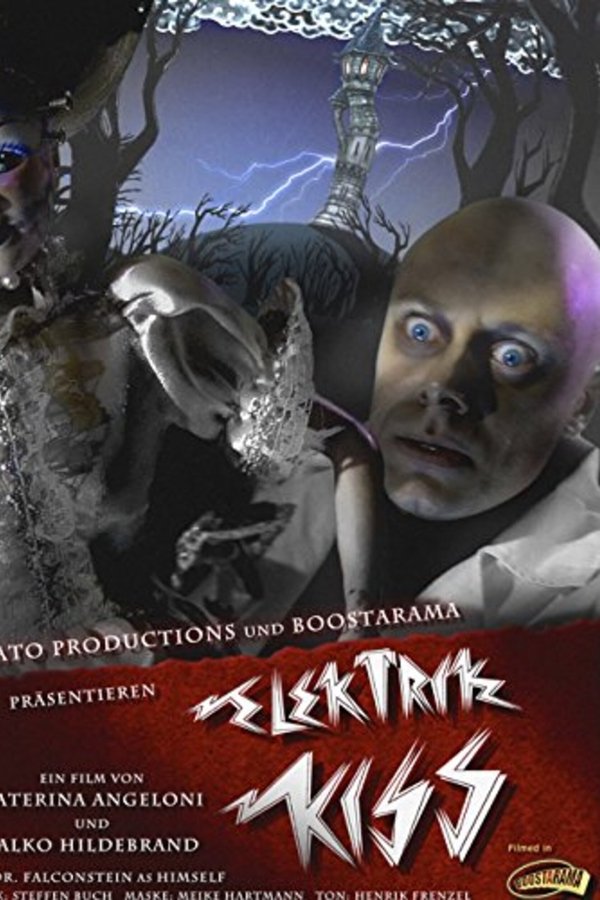 Elektrik Kiss poster