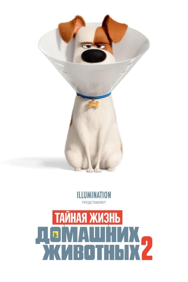 RU - Тайная жизнь домашних животных 2 (2019)