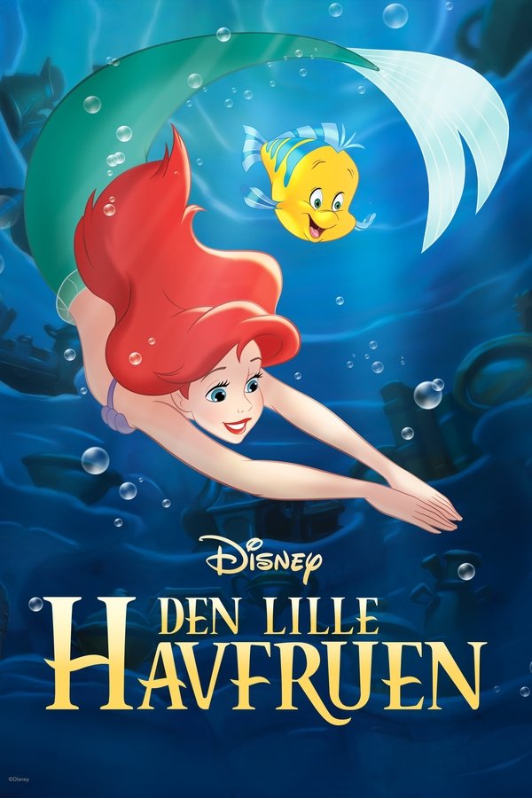 DK - Den lille havfrue (1989)
