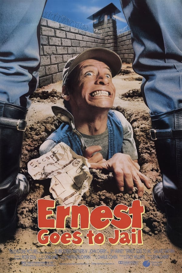 Ernest Goes to Jail (1990)