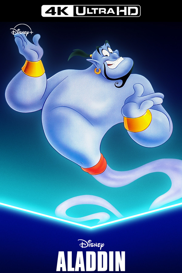 4K-DE - Aladdin (1992)