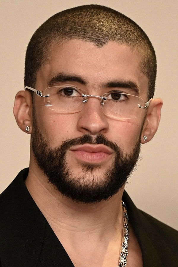 Bad Bunny's headshot