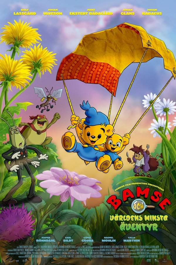 SE - Bamse och Världens minsta äventyr (Svenskt Tal)