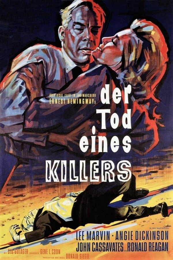 DE - Der Tod eines Killers (1964) (4K)