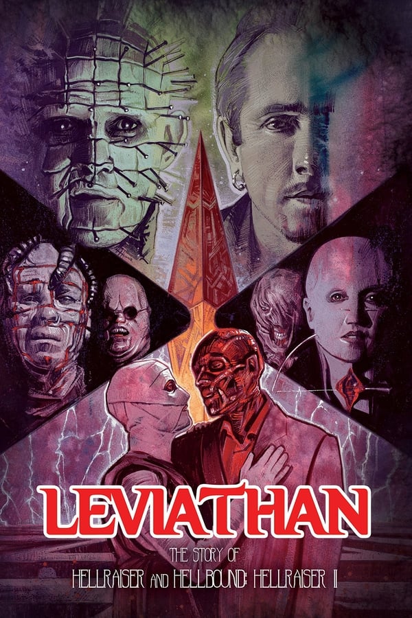 Leviathan: The Story of Hellraiser and Hellbound: Hellraiser II