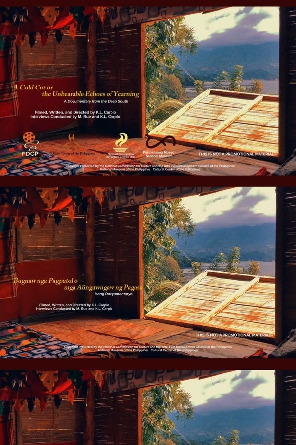 A Cold Cut or the Unbearable Echoes of Yearning