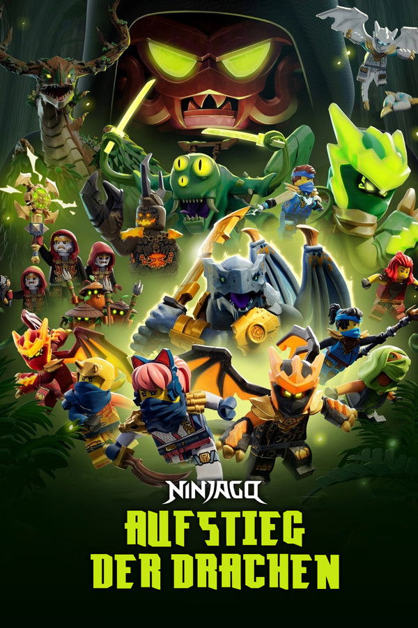 DE - LEGO Ninjago: Aufstieg der Drachen (2023) (US)