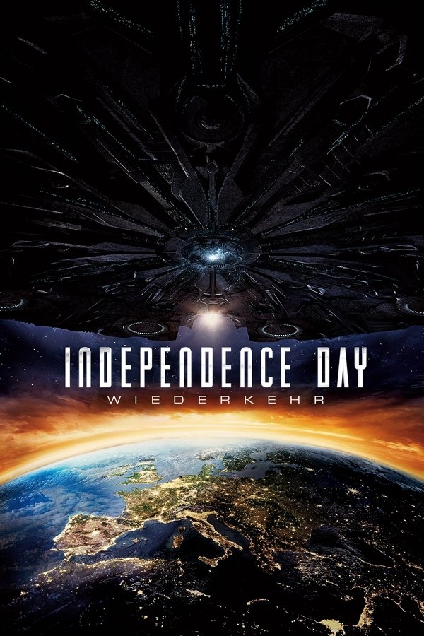 4K-DE - Independence Day - Wiederkehr  (2016)