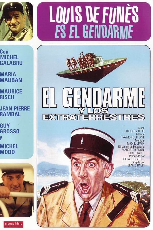 El gendarme y los extraterrestres