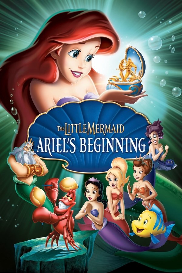 DK - The Little Mermaid: Ariel's Beginning (2008)