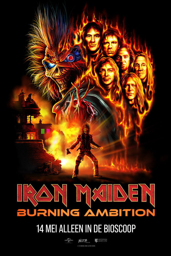 NL - IRON MAIDEN: BURNING AMBITION (2026)
