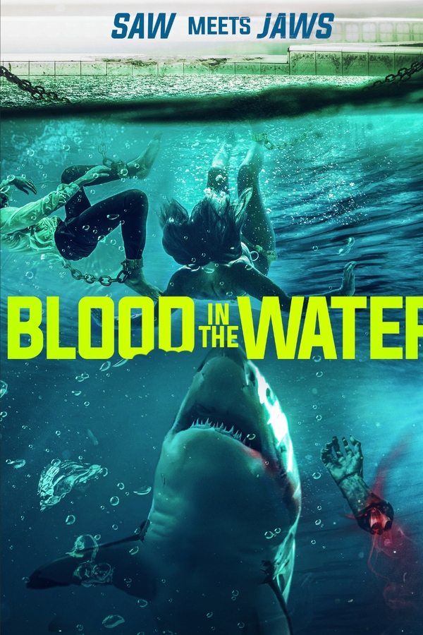 A young woman, guild ridden for a crime she committed but got free of, is captured by a sadist for a game of Russian roulette with a great white shark and five similar opportunists who have escaped the law.