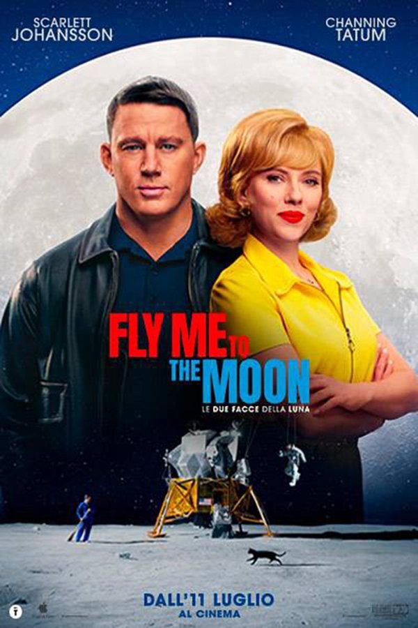 IT - Fly Me to the Moon - Le due facce della Luna - 2024