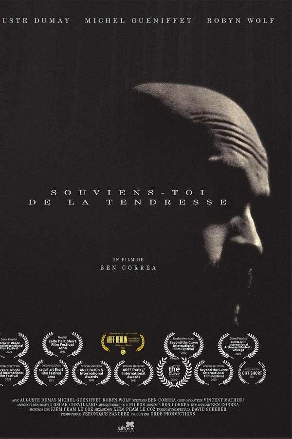 Souviens-toi de la tendresse poster
