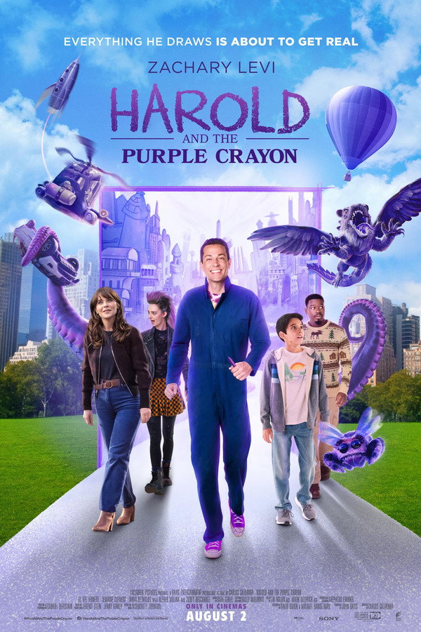 IT - Harold and the Purple Crayon - 2024