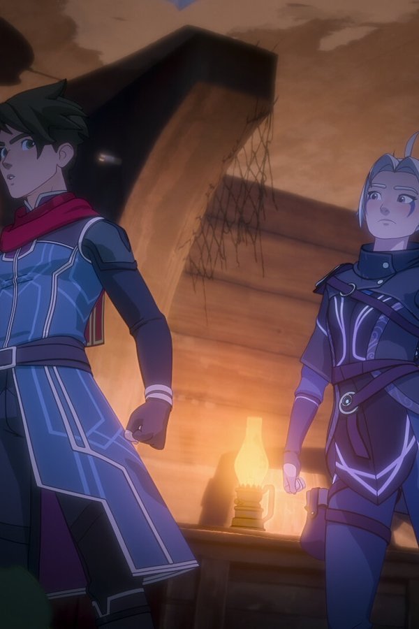 Il principe dei draghi – S06E03 – La nave congelata