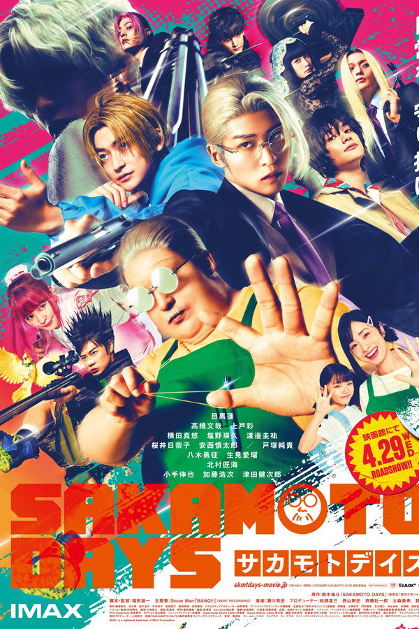 Sakamoto Days (2026) HQ CAM SUBTITULADA