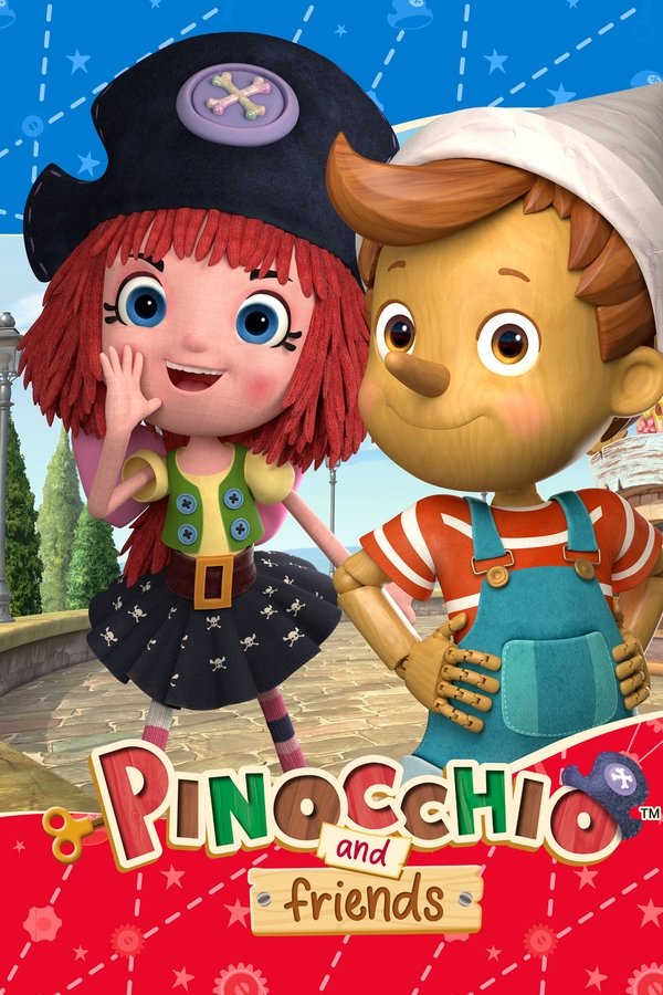Pinocchio and Friends poster