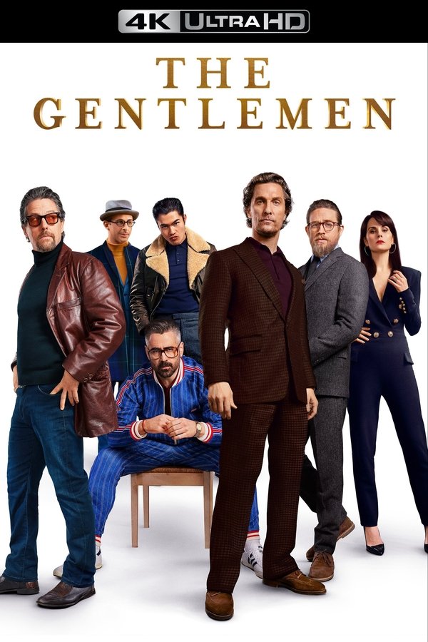 4K-EN - The Gentlemen  (2019)