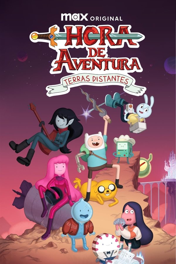 Hora de Aventura_ Terras Distantes