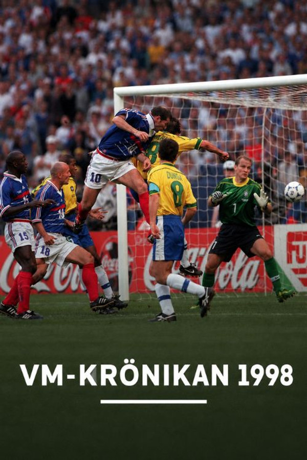 VM-krönika 1998