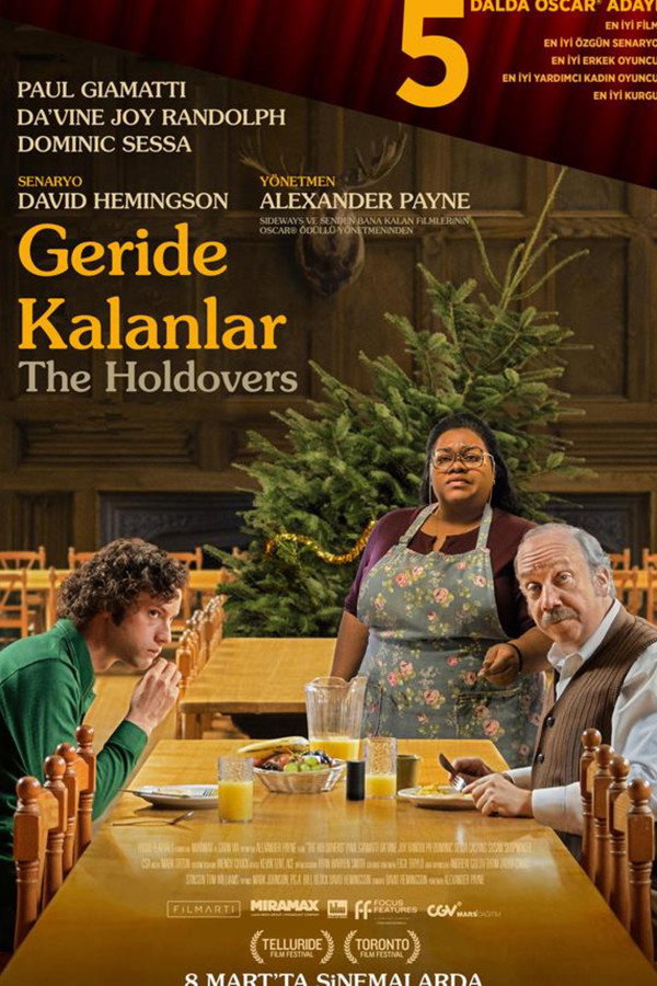 Geride Kalanlar - The Holdovers (2023)