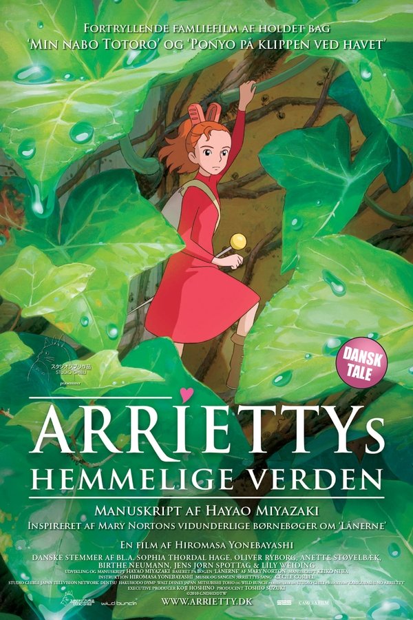 DK - Arriettys hemmelige verden (2010)