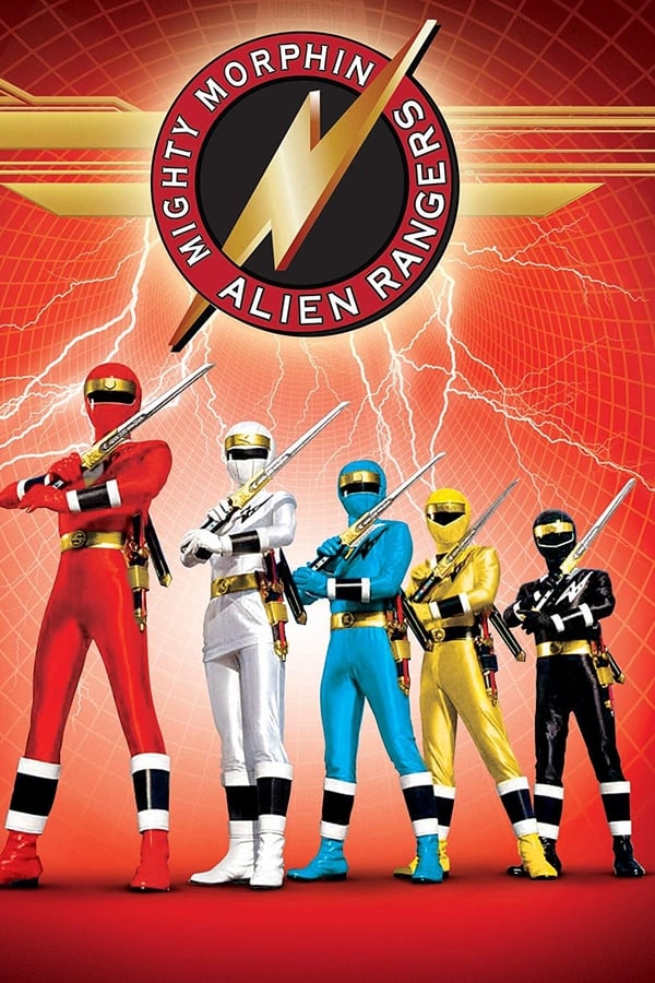 Mighty Morphin Alien Rangers