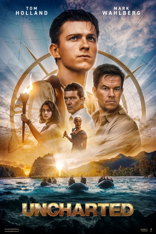 Uncharted (2022) HD LATINO